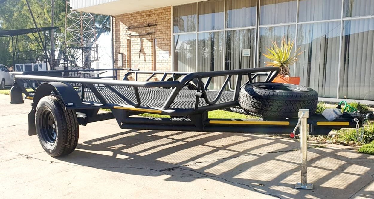 Quad trailer , bike trailer  , side by side 