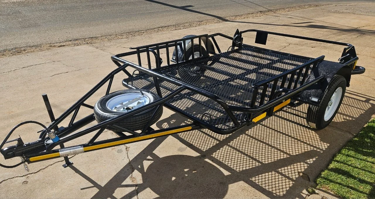 Quad trailer , bike trailer  , side by side 