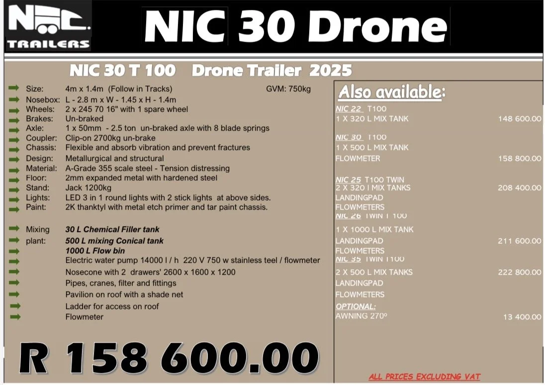 drone trailer