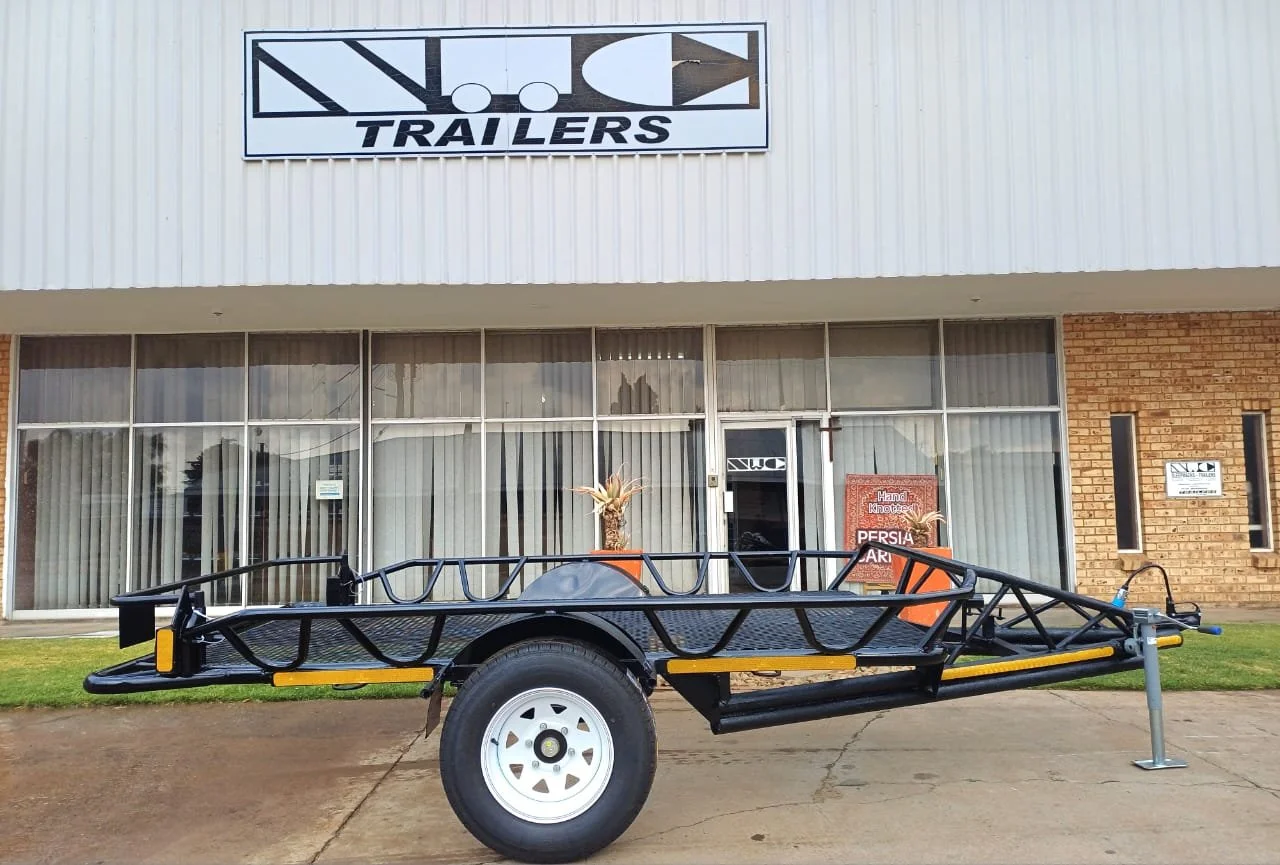 Quad trailer , bike trailer 