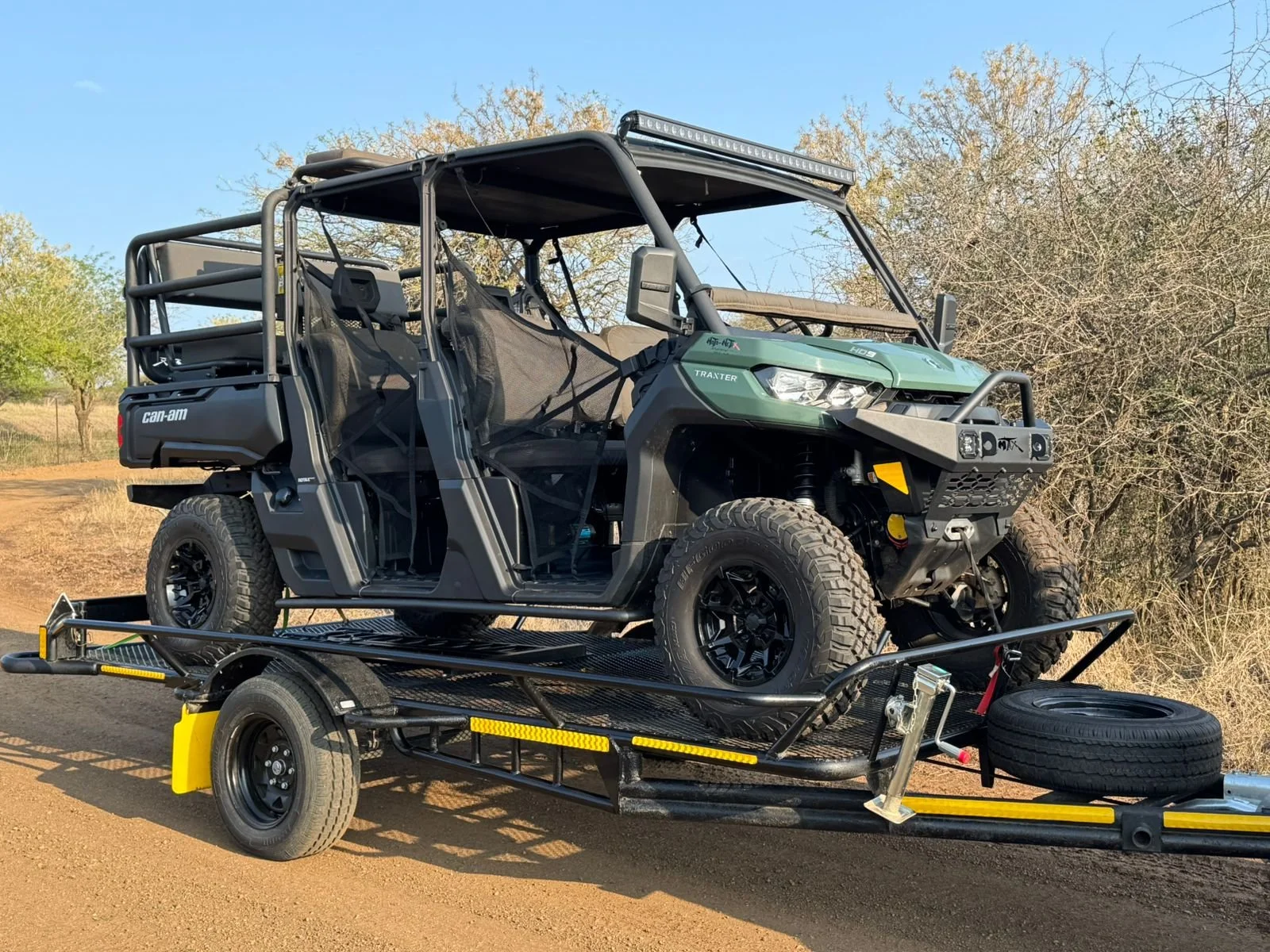 Quad trailer , bike trailer  , side by side 