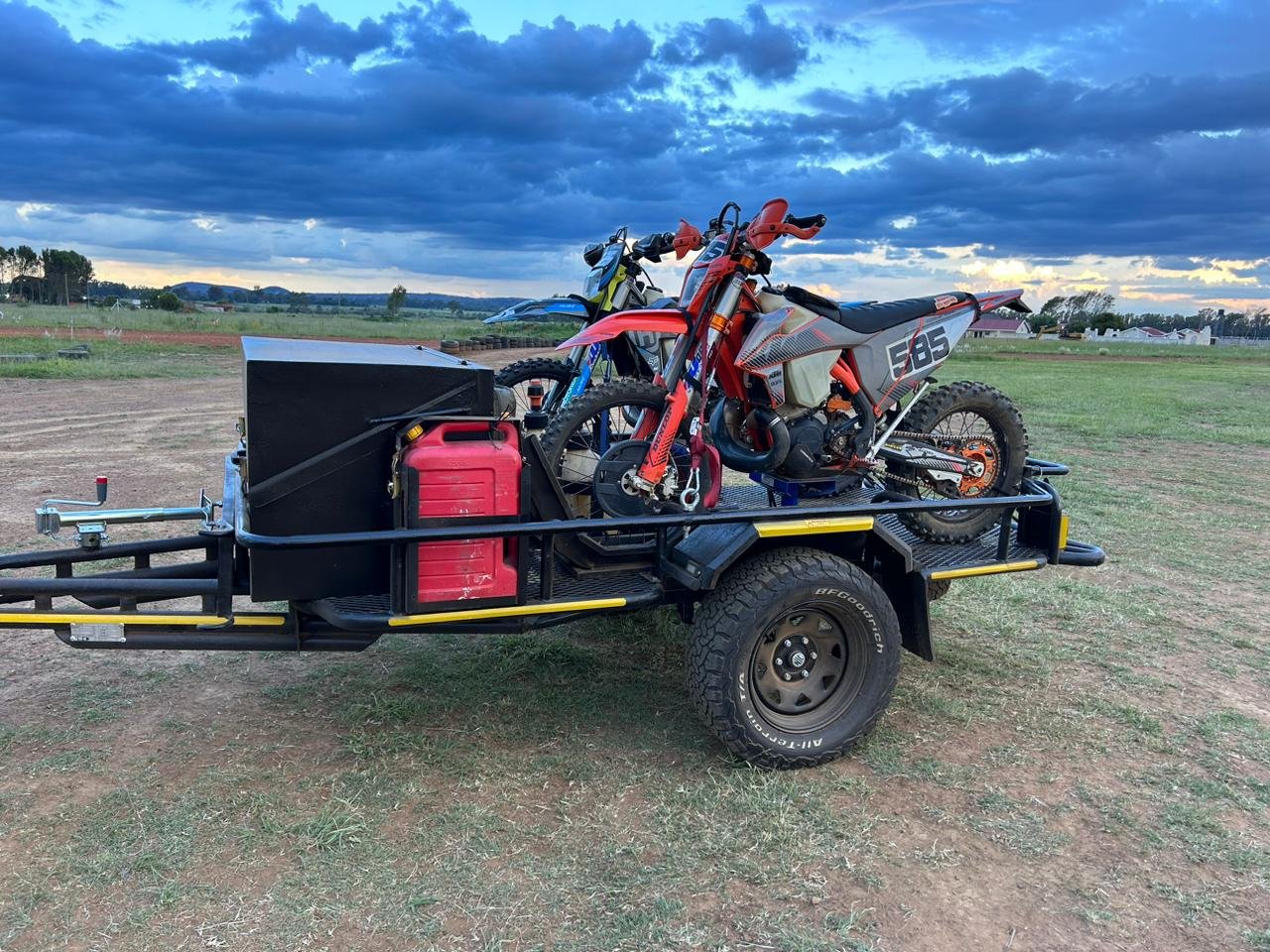 Bike trailer