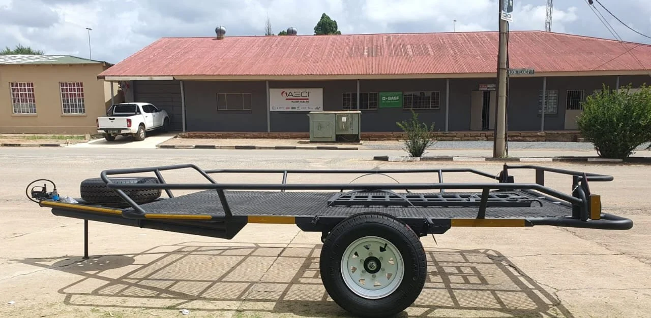 Quad trailer , bike trailer  , side by side 