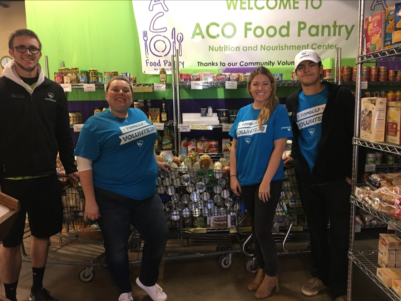 Local Marketing, PR, Food Pantry