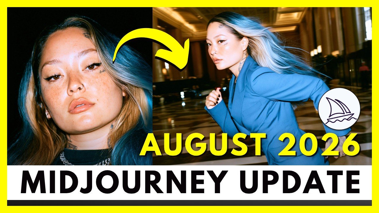 Midjourney August 2026 Update: New EDIT Model | How it Works and What It Can Do