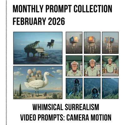 Midjourney Prompt Guide 2026 by Woollyfern