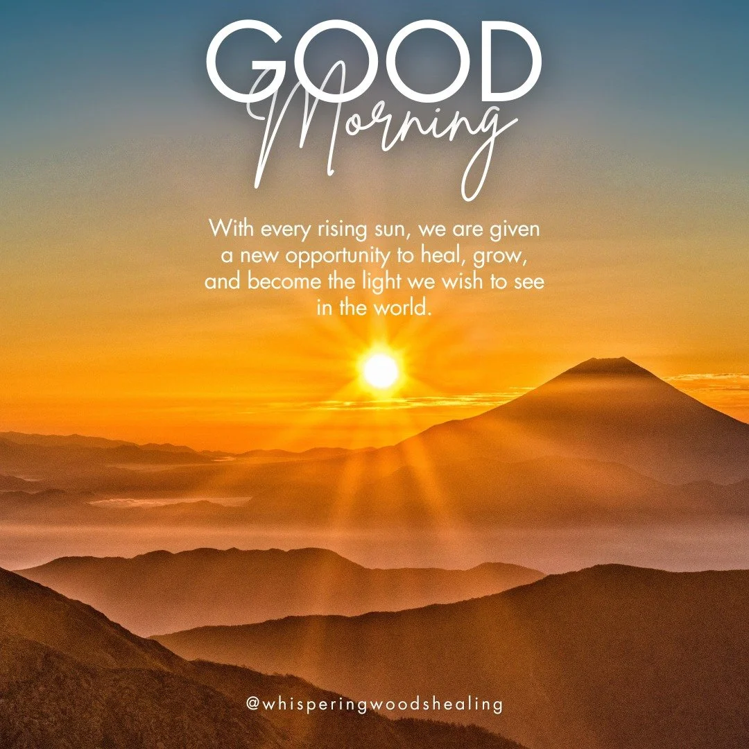 🌅 Good Morning, Beautiful Souls! 🌟

Today is a fresh canvas, waiting for your unique brushstrokes. How will you paint your day?

✨ Will you choose kindness in a moment of frustration?
✨ Will you take a step towards that dream you've been nurturing?
