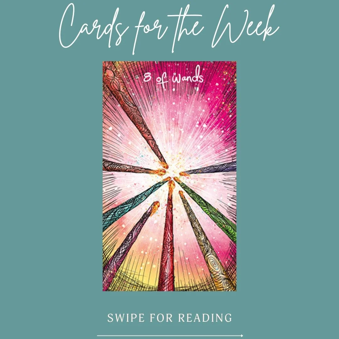 🌟 This Week's Tarot Energy: From Swift Action to Radiant Success! ☀️

The cards are calling us to:
✨ Embrace rapid change and opportunities
✨ Drive forward with determination
✨ Bask in the glow of success and joy

This week promises swift progress, 