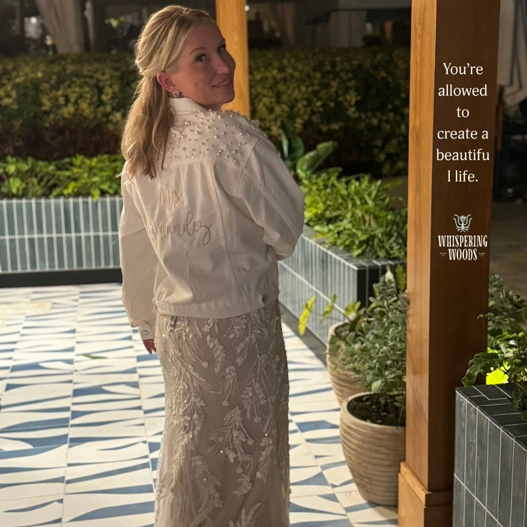 Healing isn&rsquo;t only about what you release.
It&rsquo;s also about what you allow yourself to receive.

Joy. Peace. Beauty. Self-trust. A life that feels like yours.

I&rsquo;m here for the women becoming who they&rsquo;re meant to be&mdash;throu