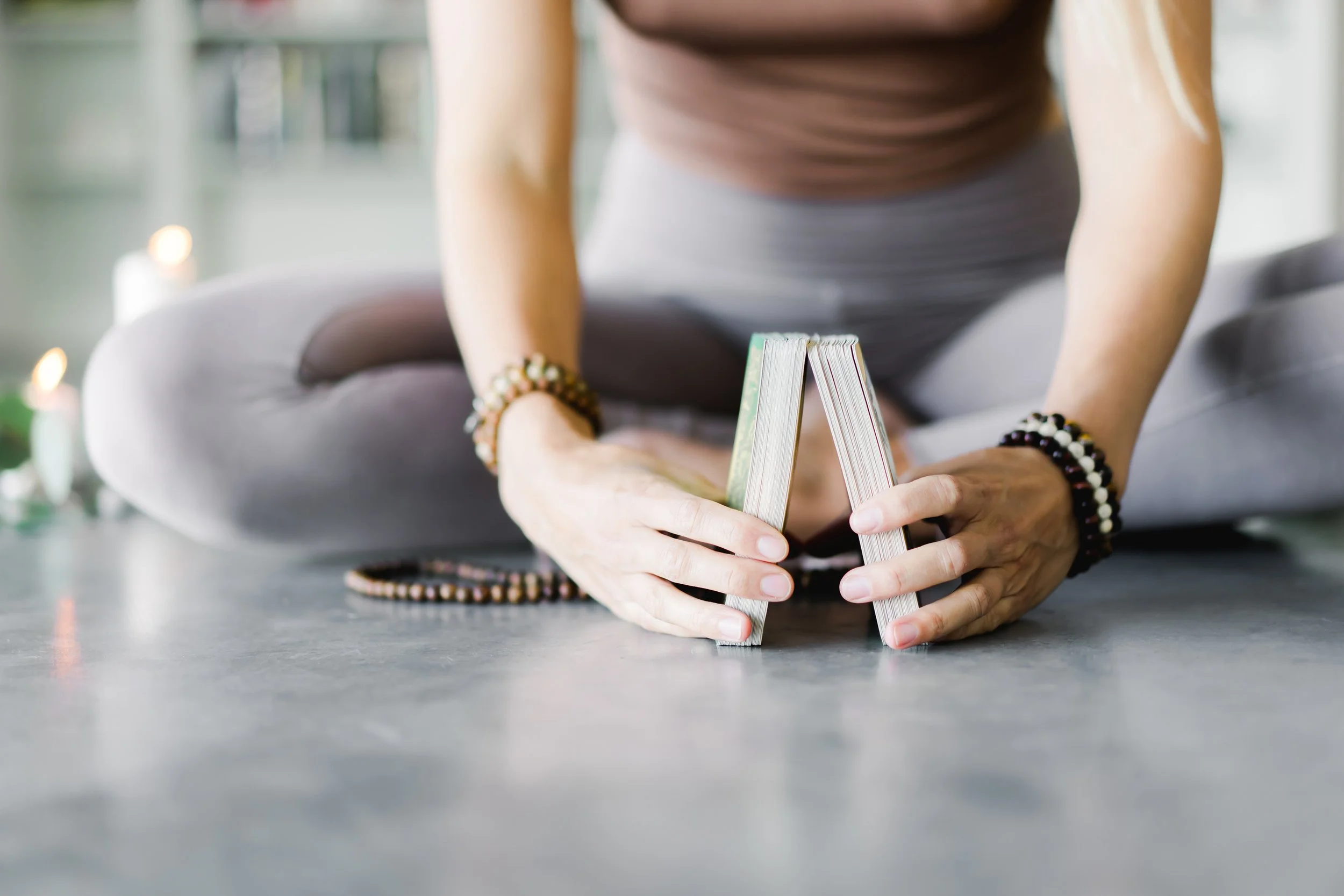 How to Weave Astrology and Tarot Into Everyday Life (Without Outsourcing Your Own Knowing)
