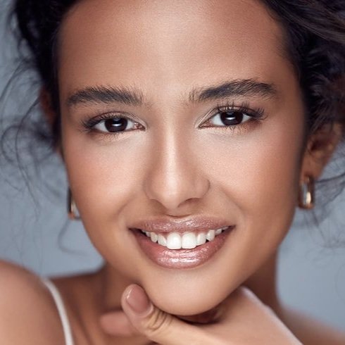 Smooth Away Frown Lines: