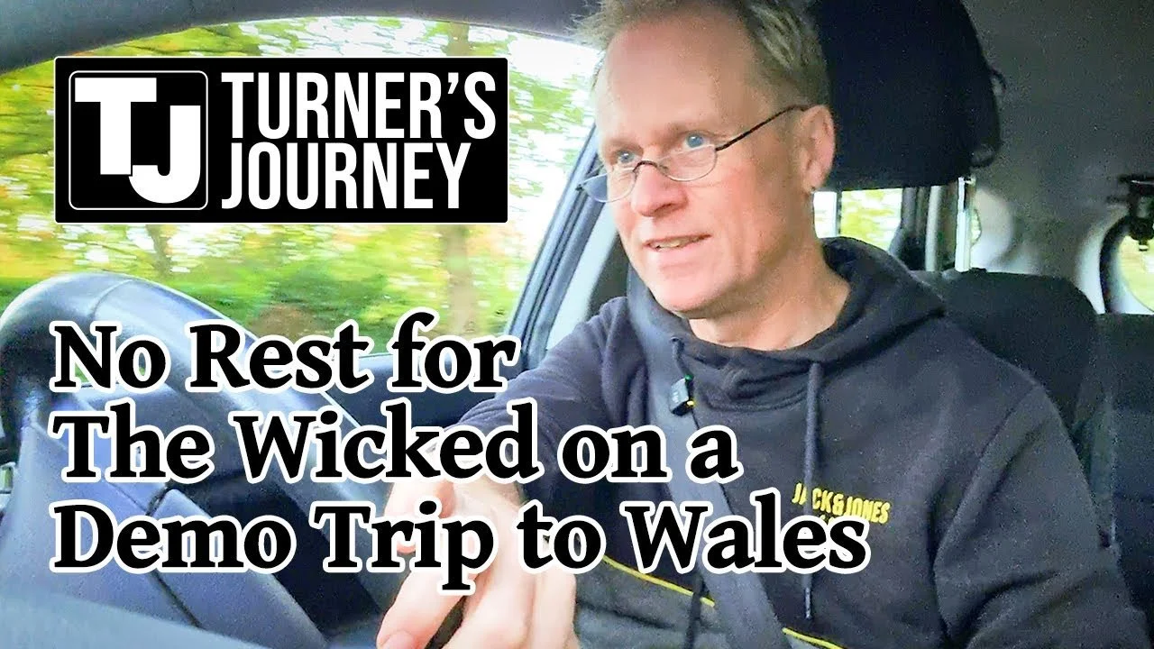 TJ Episode 18 – Lessons, Low Energy &amp; The Wales Demo