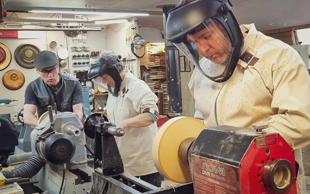 The Lathe as Meditation: Finding Focus in a Distracted World