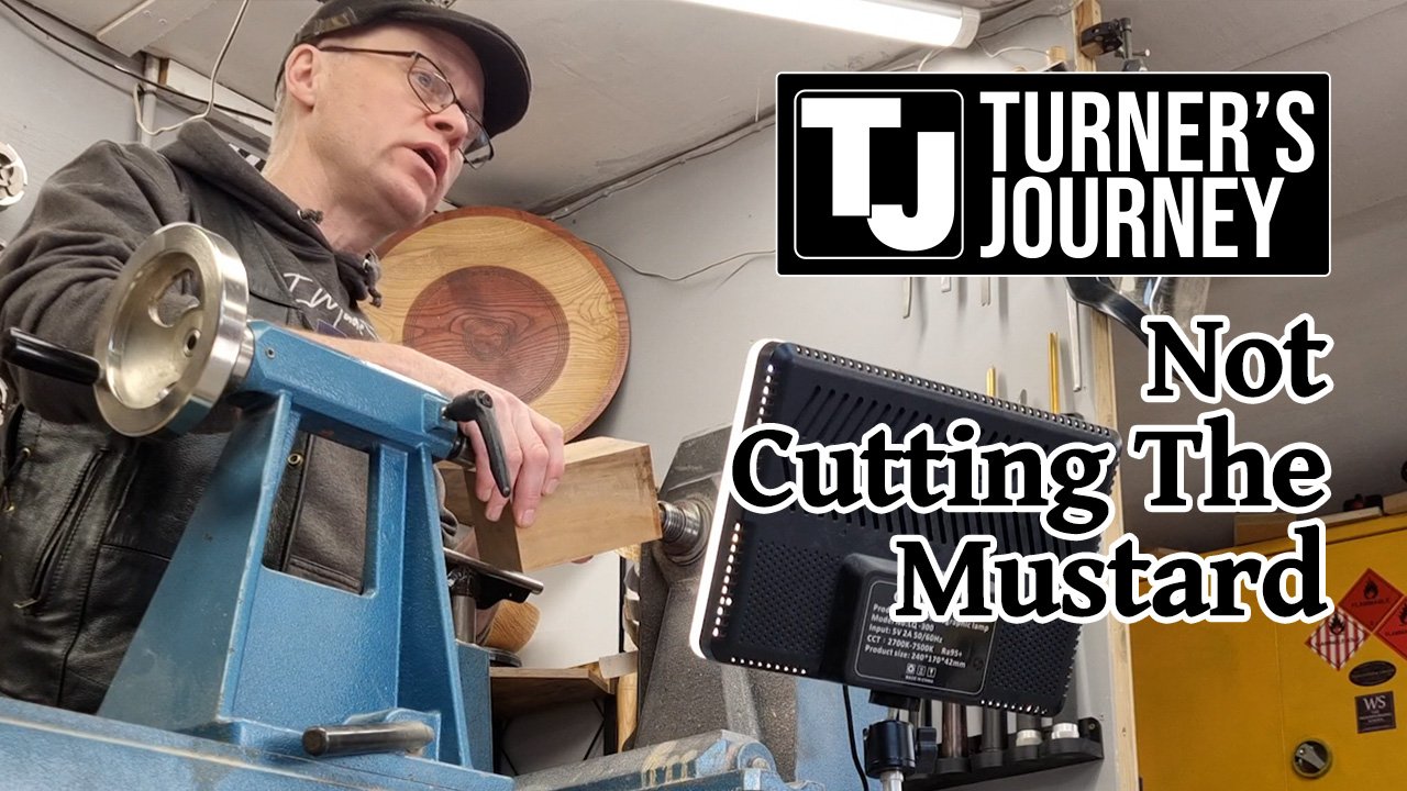 TJ Episode 24: Not Cutting the Mustard (and Why I’m Doing Something Different)
