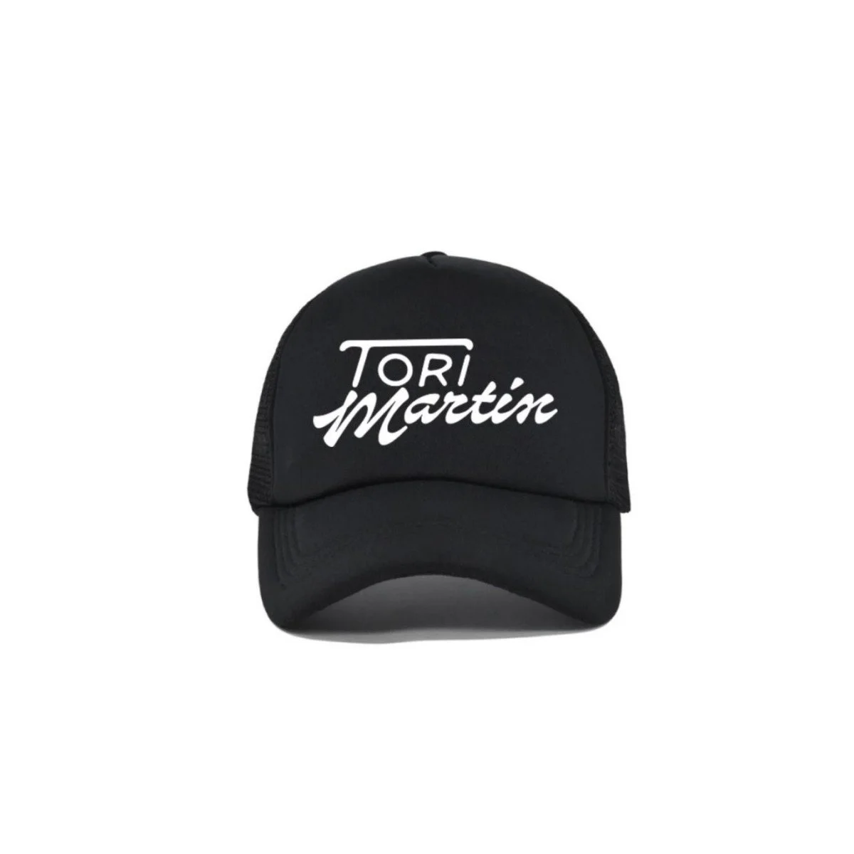Tori Trucker Hat (Black)