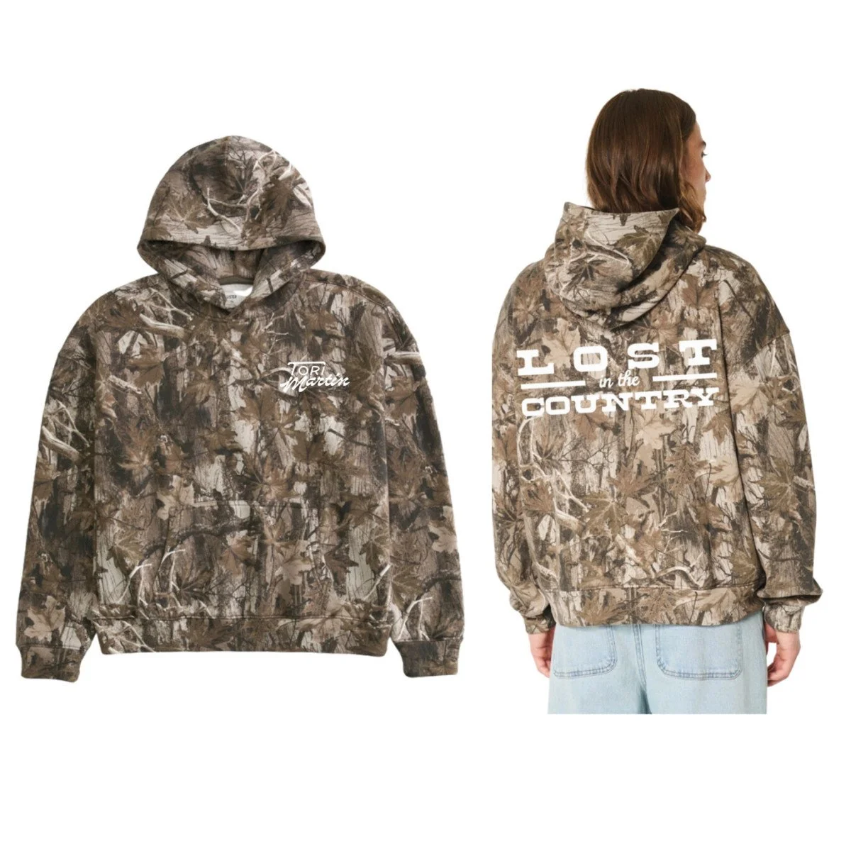 Lost In The Country Hoodie