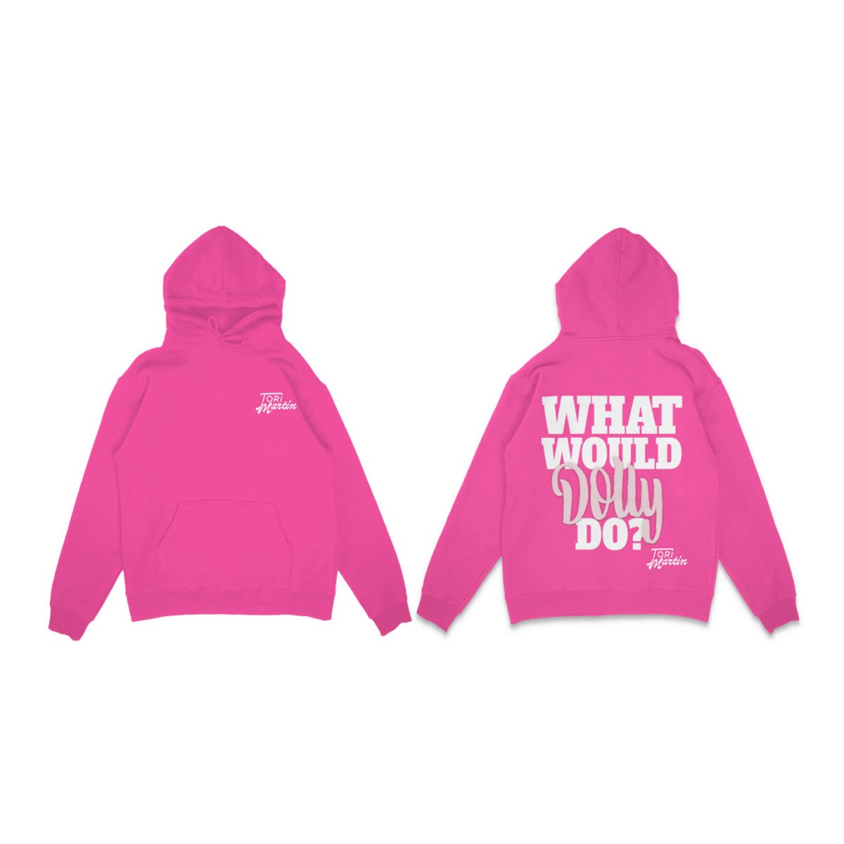 What Would Dolly Do Hoodie