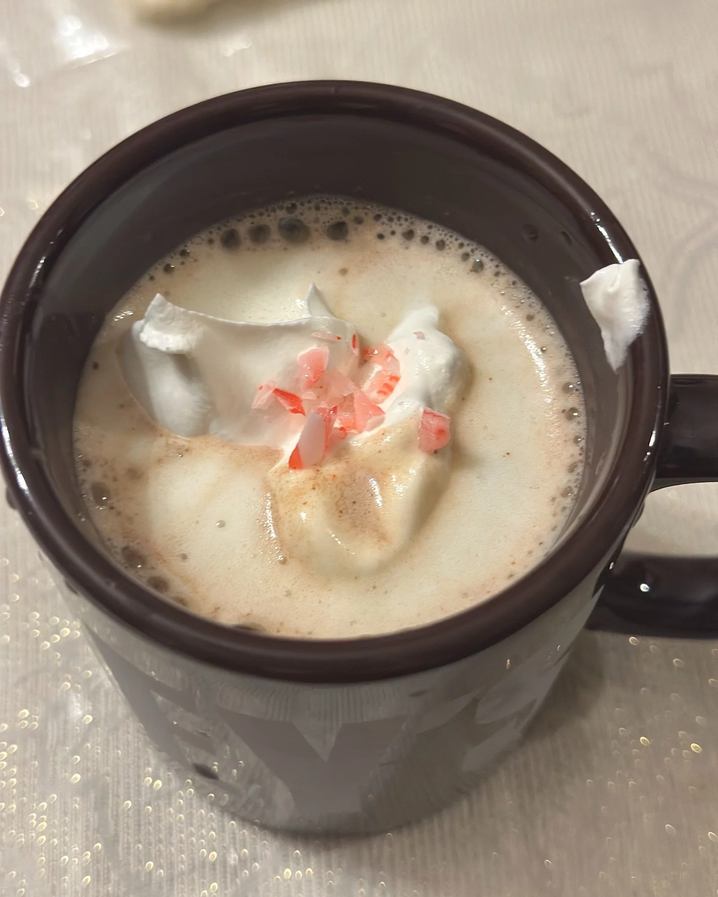 My little hot cocoa bar ☕️🍫Merry Christmas🎄✨