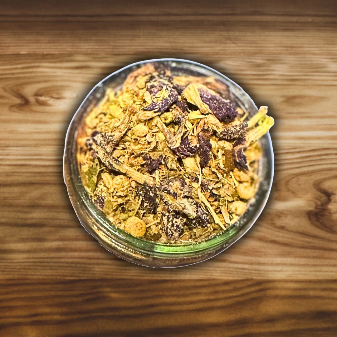 Blue Cardamom Tea