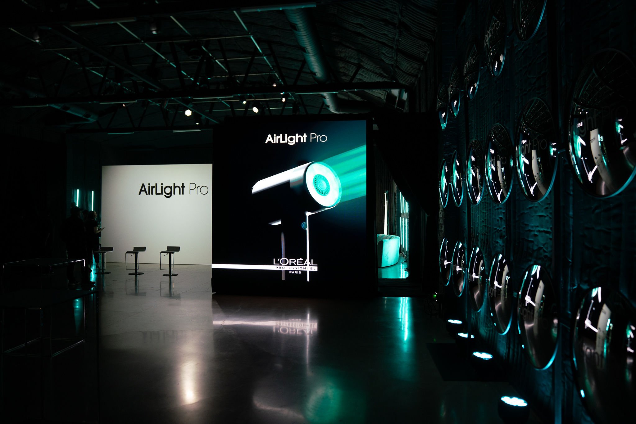 L'Oréal Paris Professional AirLight Pro Launch