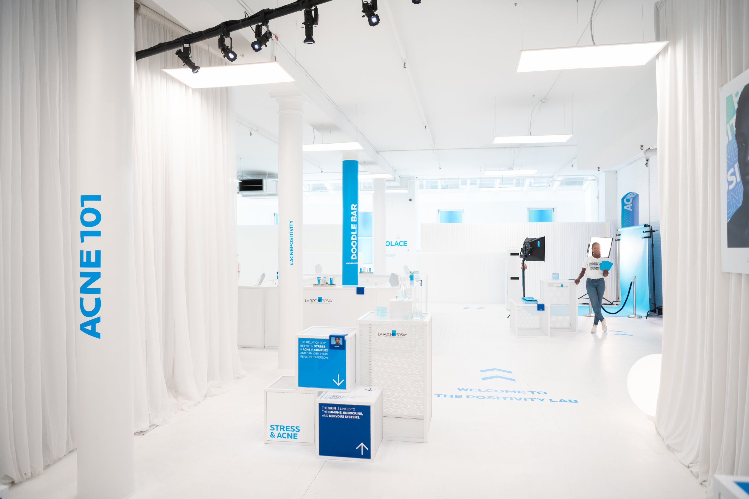 La Roche-Posay Acne Positivity Day