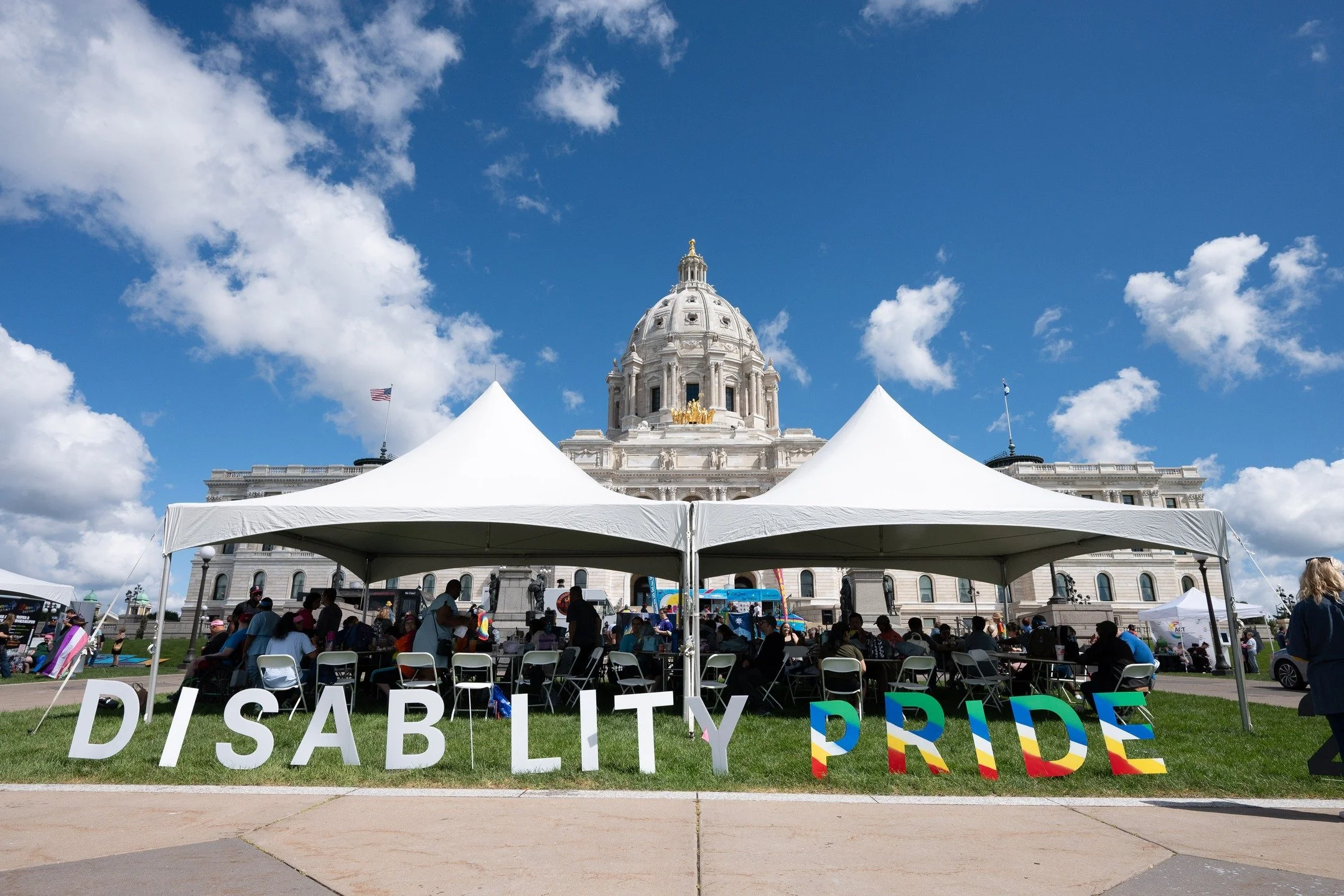 The ACT team spent the last week catching our breath after the 3rd annual Disability Pride Festival. We were so happy to see everyone and so thrilled with how things turned out. Our cups have been filled!

We plan on continuing to share stories as th
