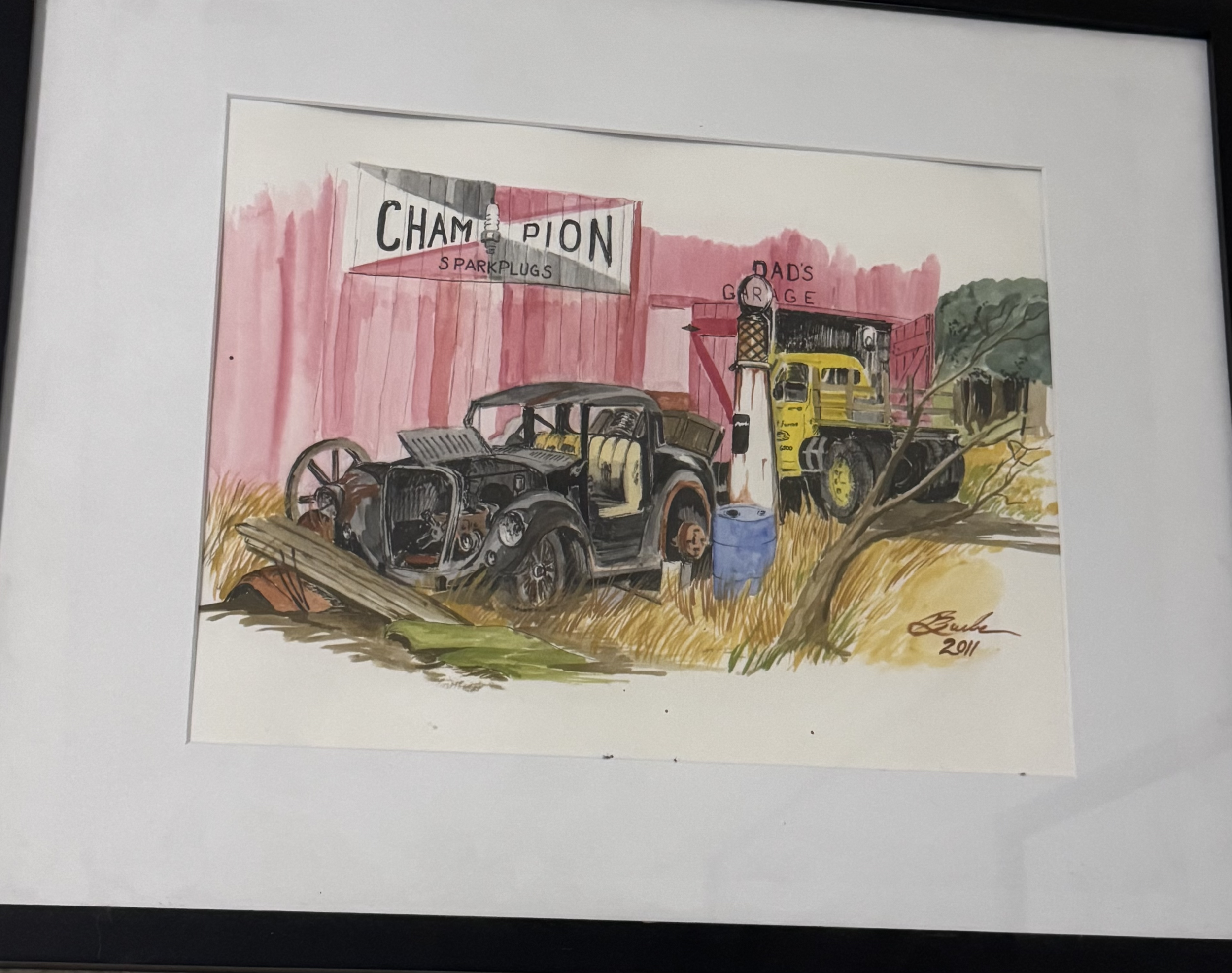 The Picture on My Wall