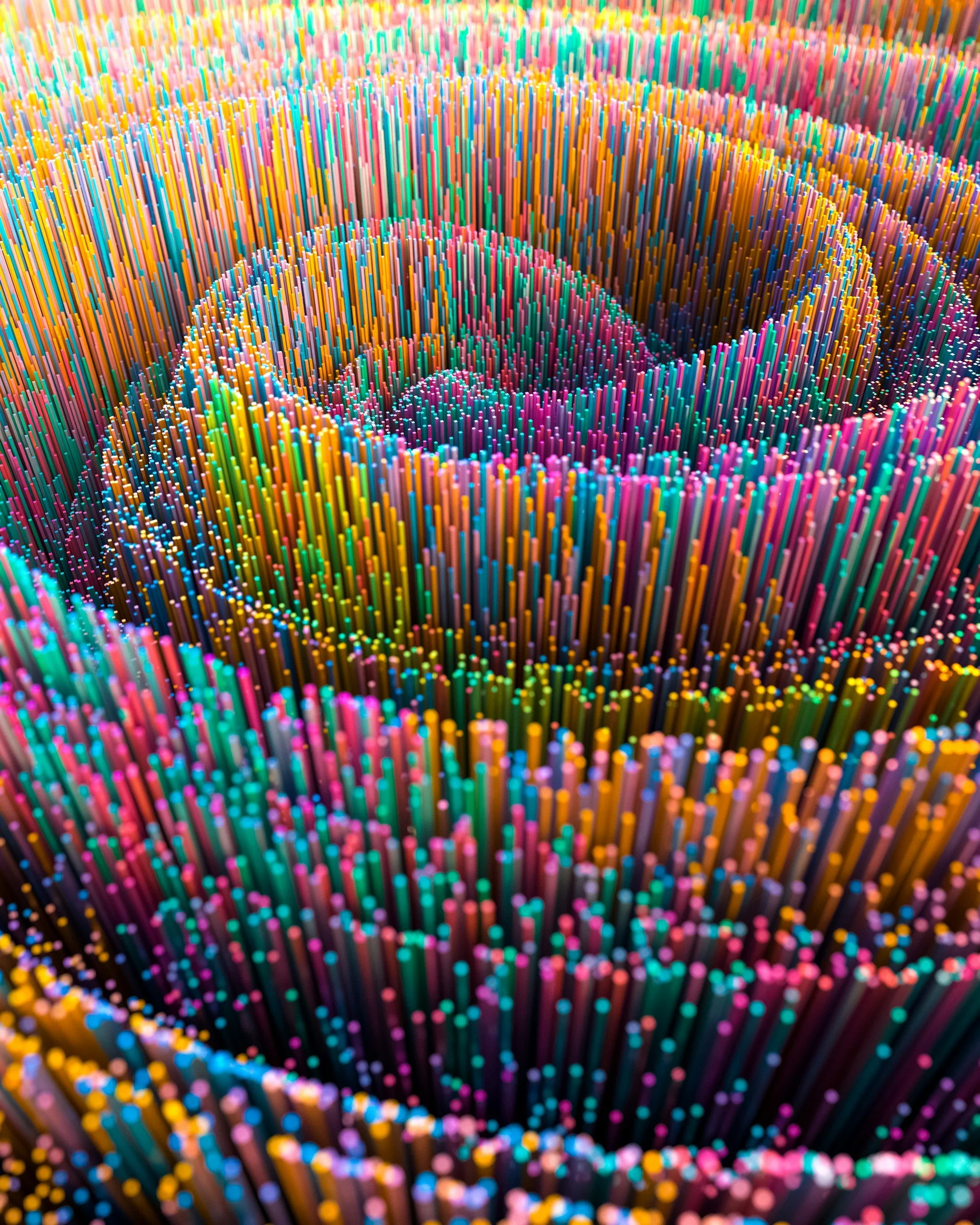 Threads Through the Needle's Eye 