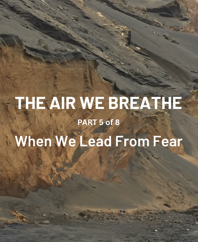 Part 5: When We Lead From Fear