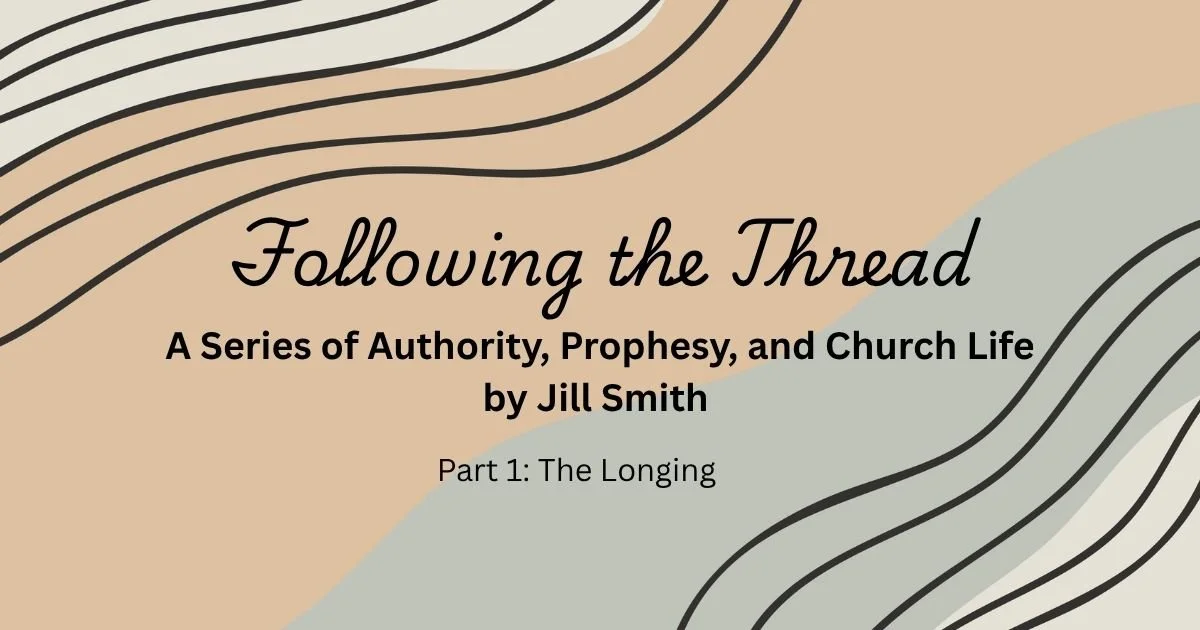 Following the Thread Part 1 of 7