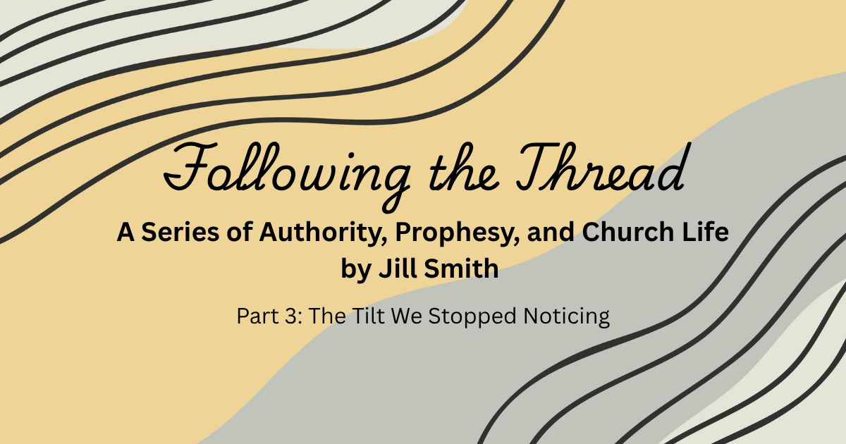 Following the Thread Part 3 of 7