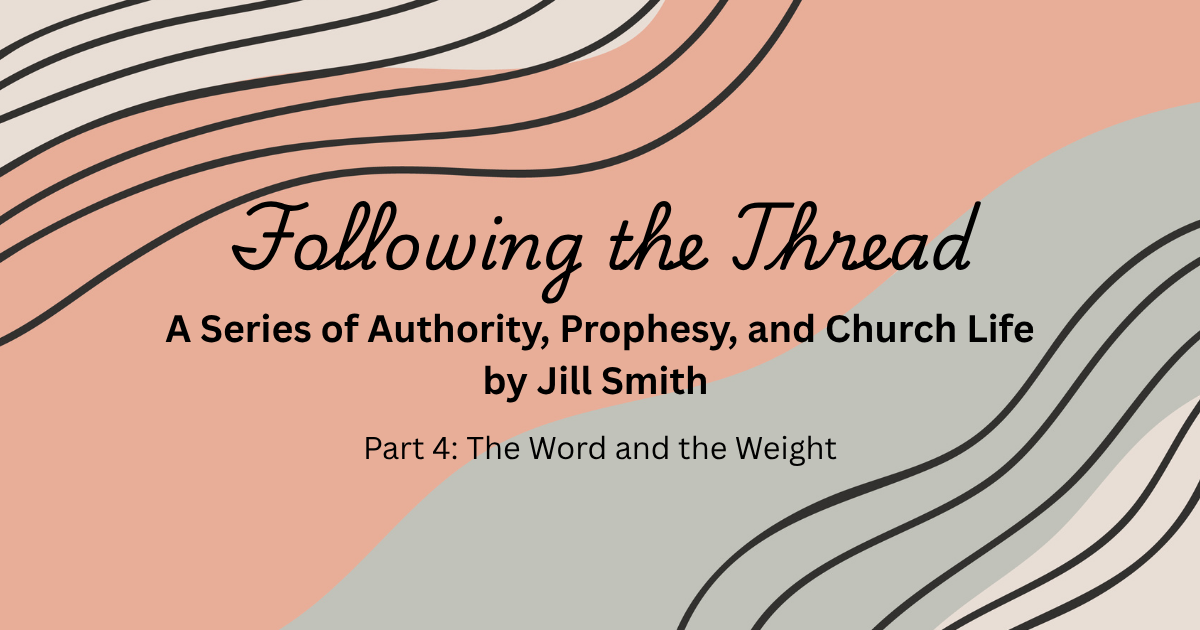 Following the Tread Part 4 of 7