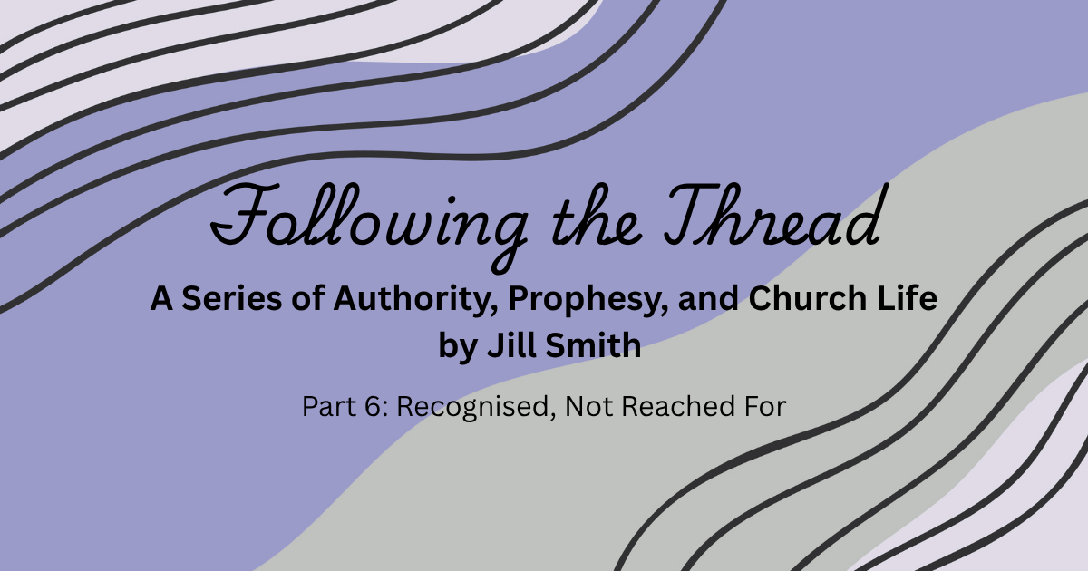 Following the Tread Part 5 of 7