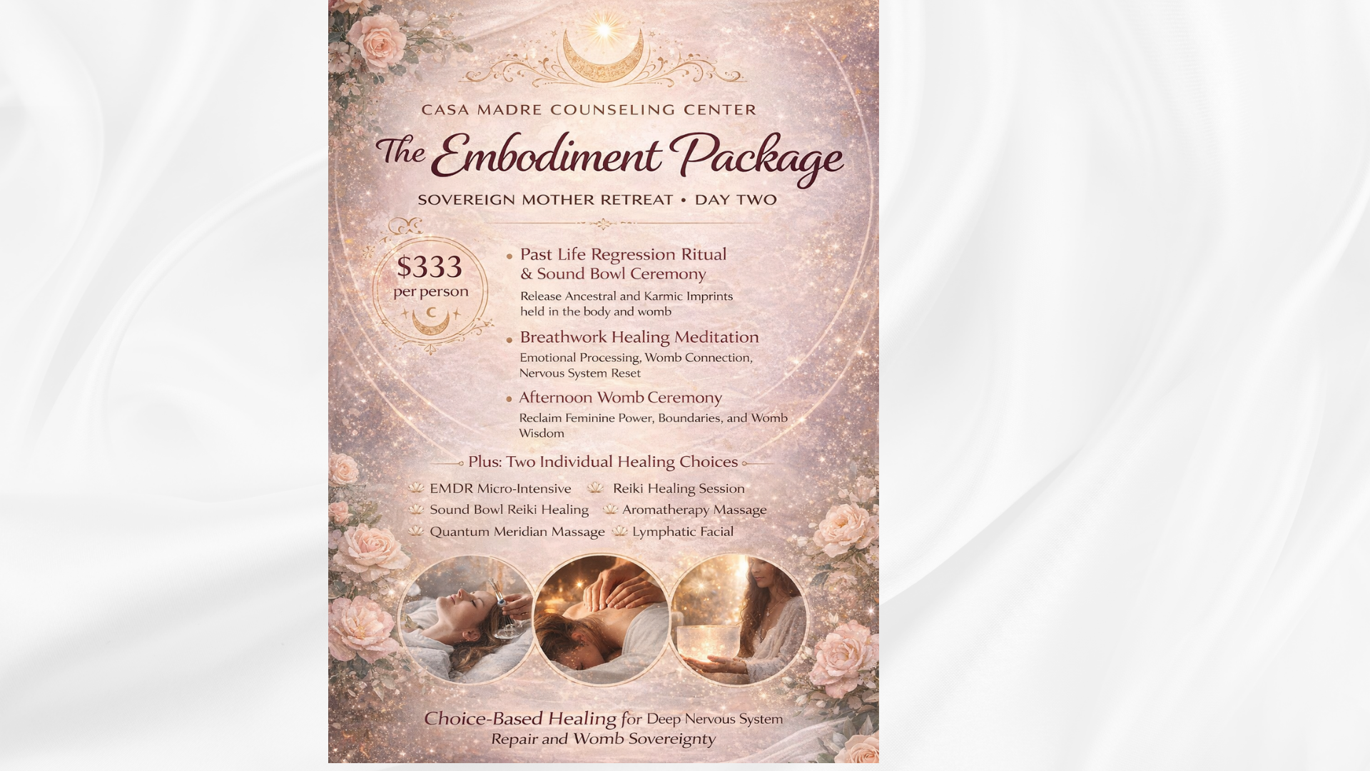 Sovereign Mother Retreat: Day Two: Sacred Family Archetype Healing