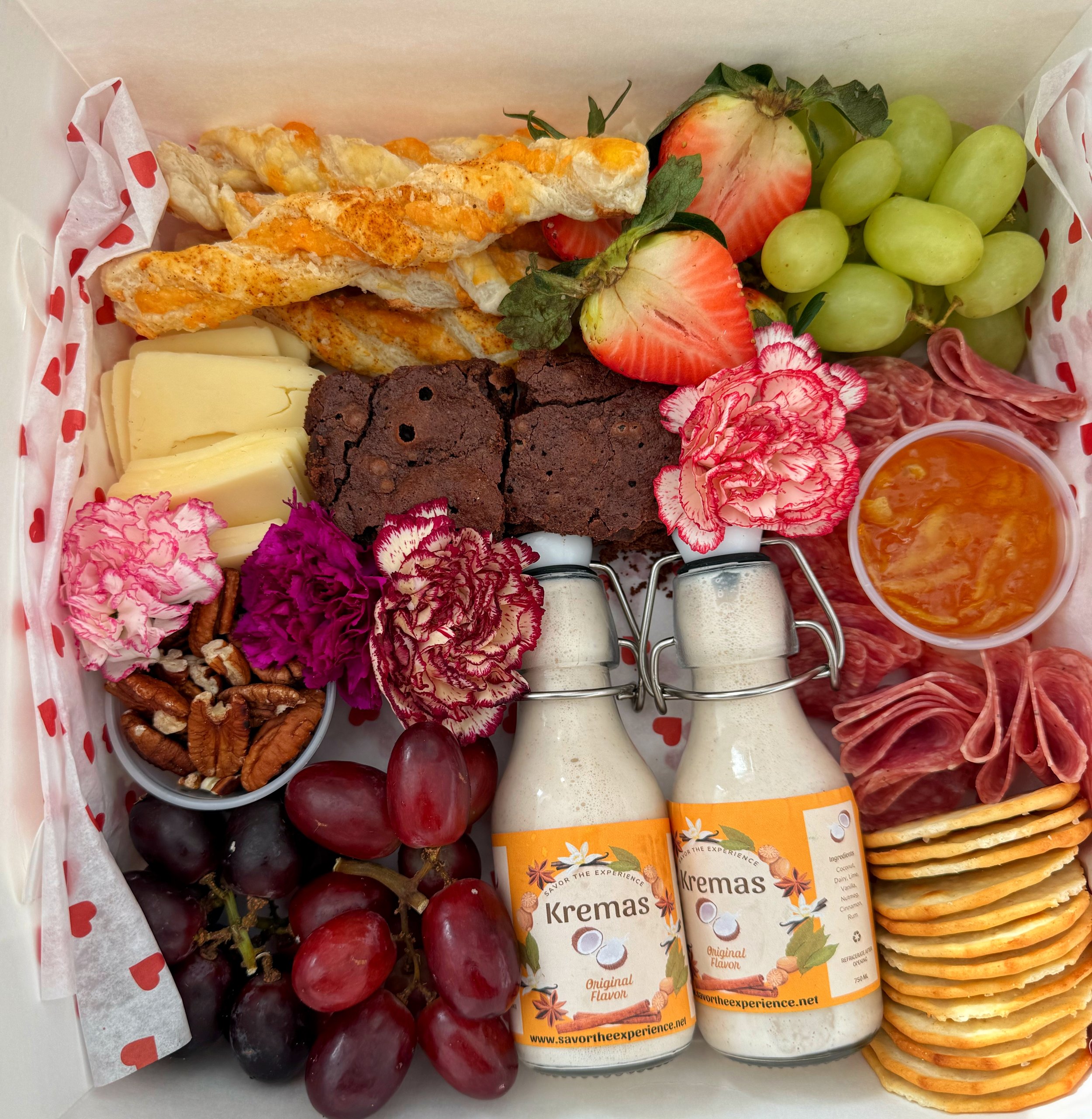 Charcuterie and Kremas Box