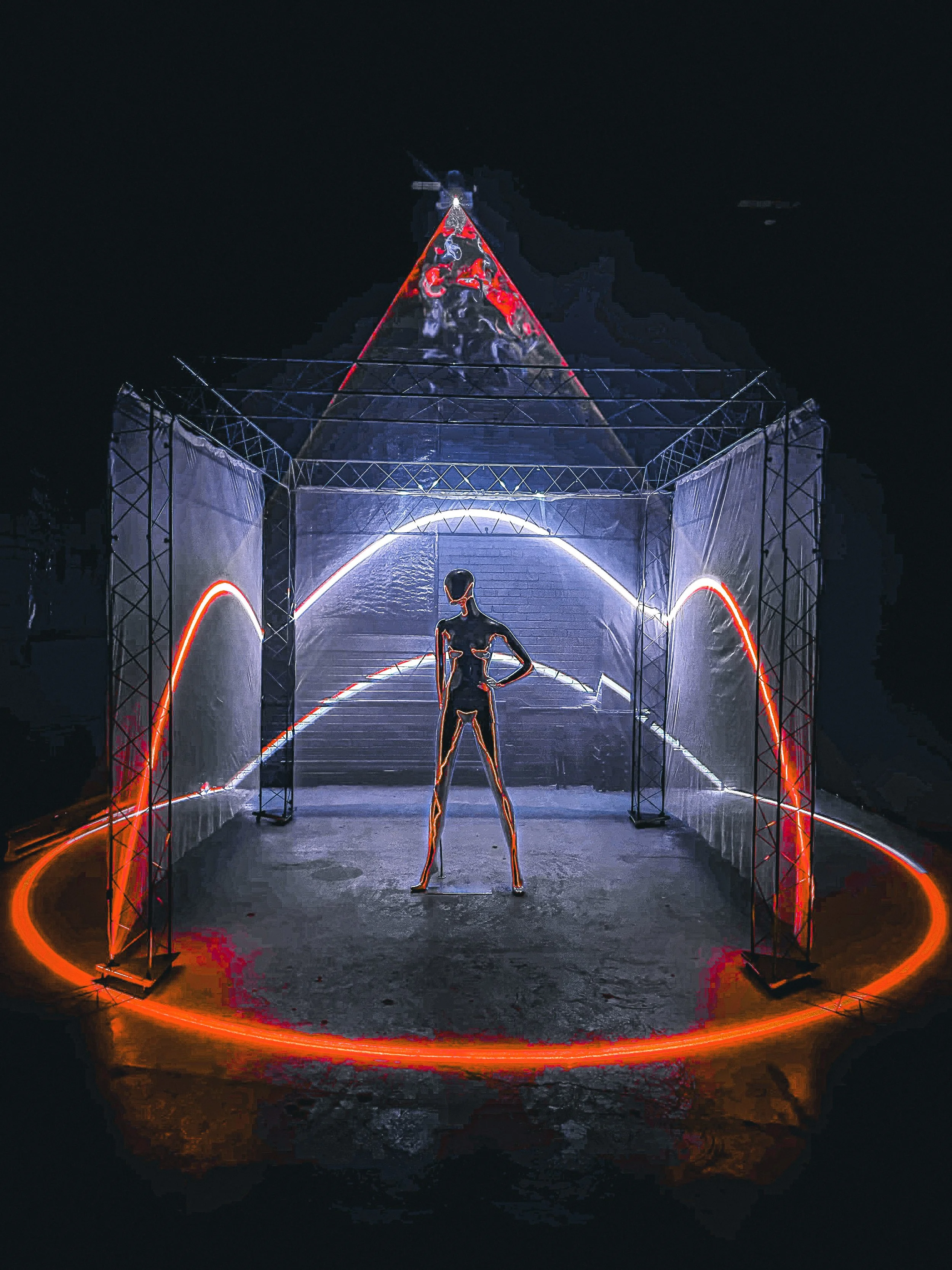 mannequin laser