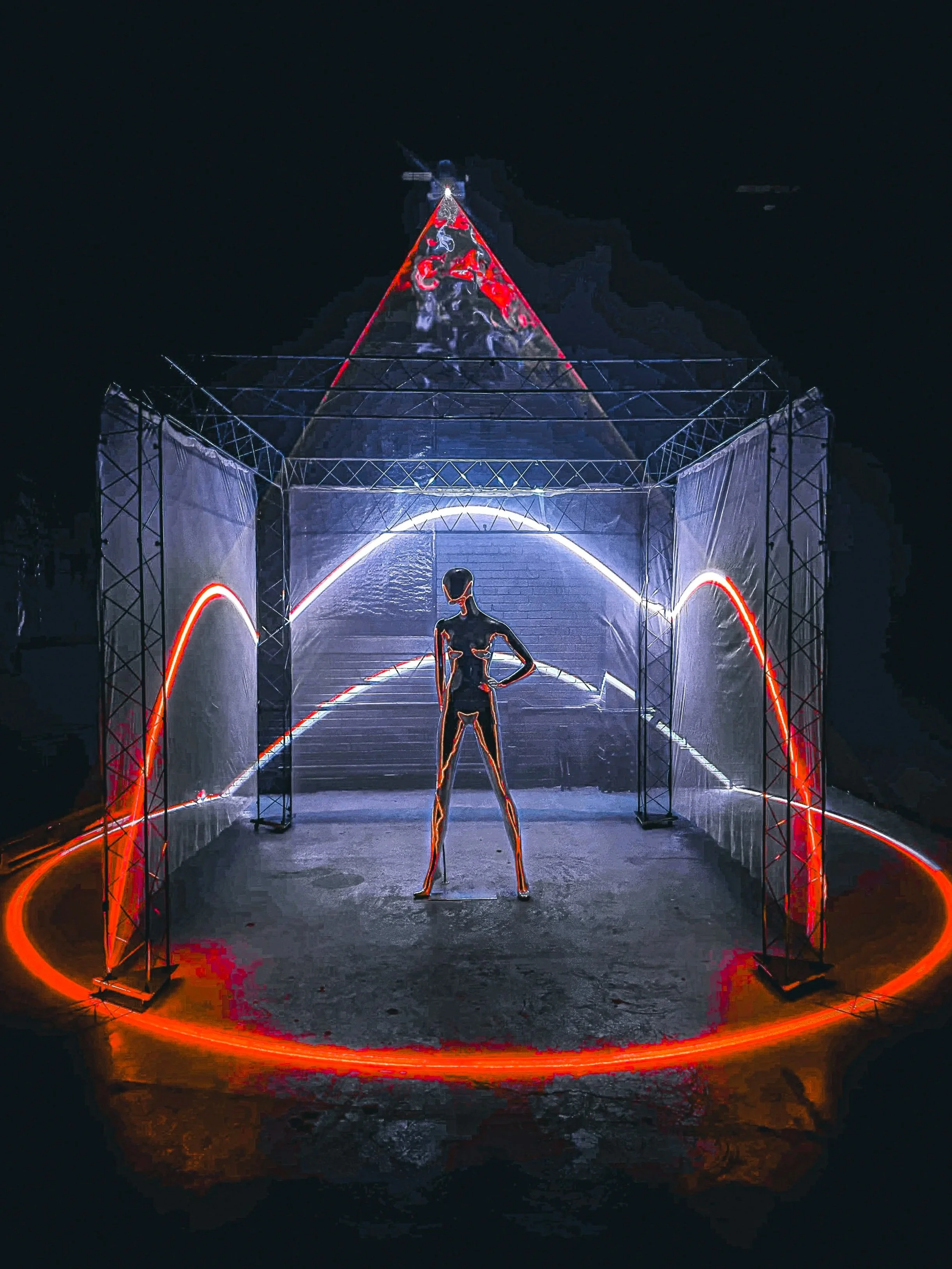 mannequin laser