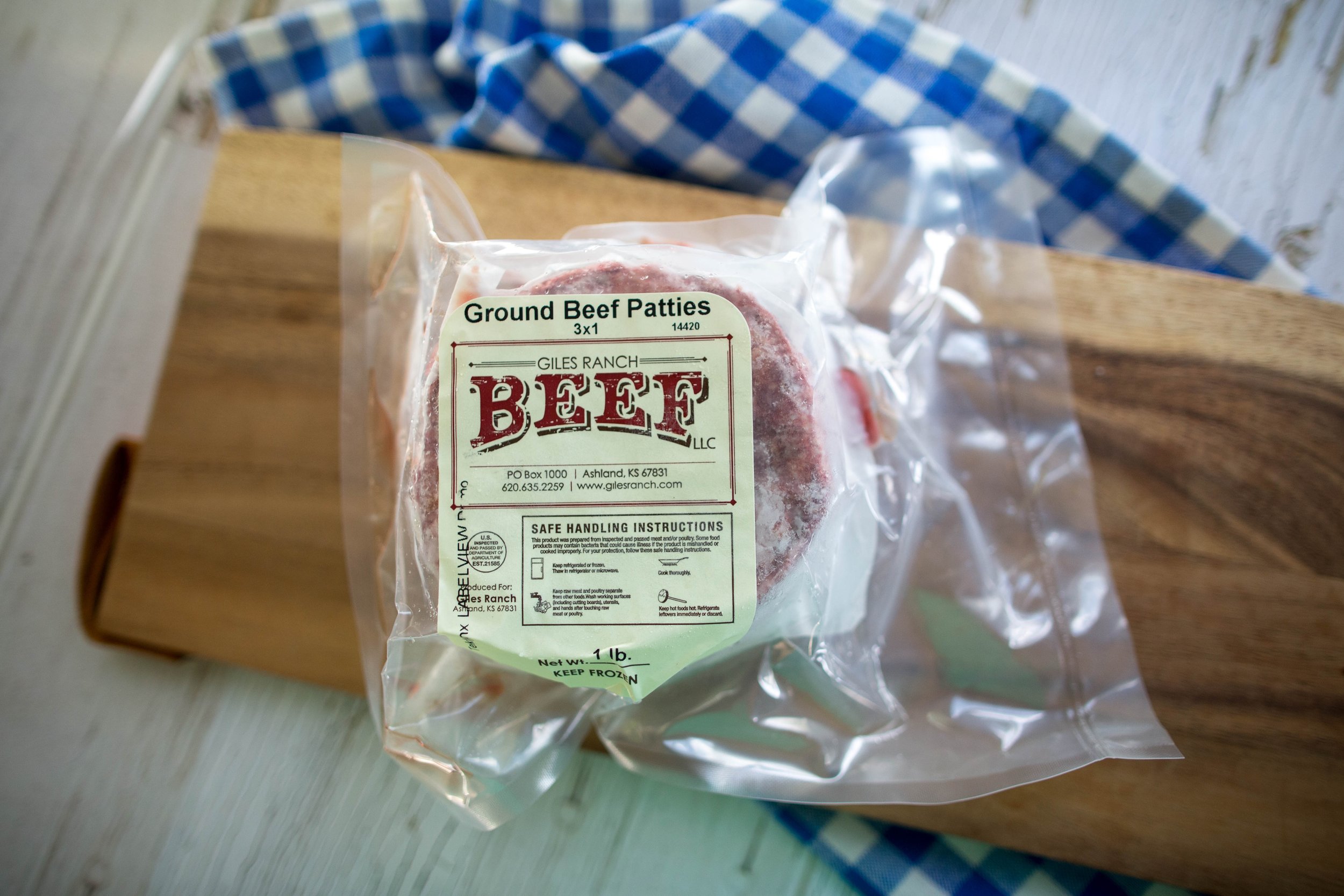 1/3lb. Patties