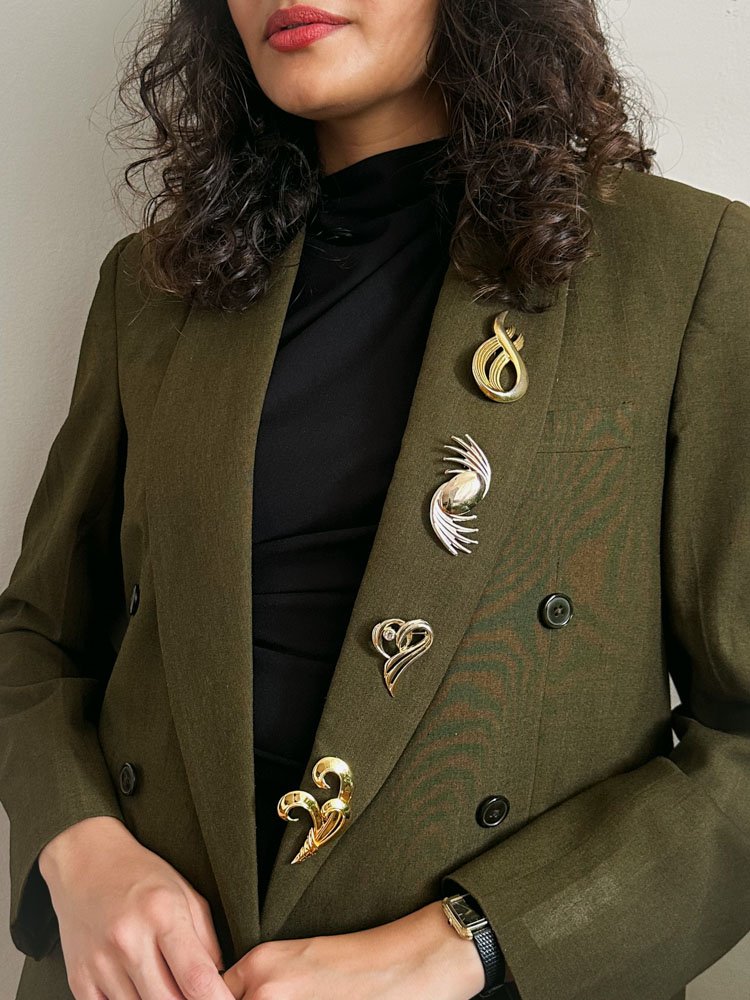 Gold Brooches on Blazer.jpg