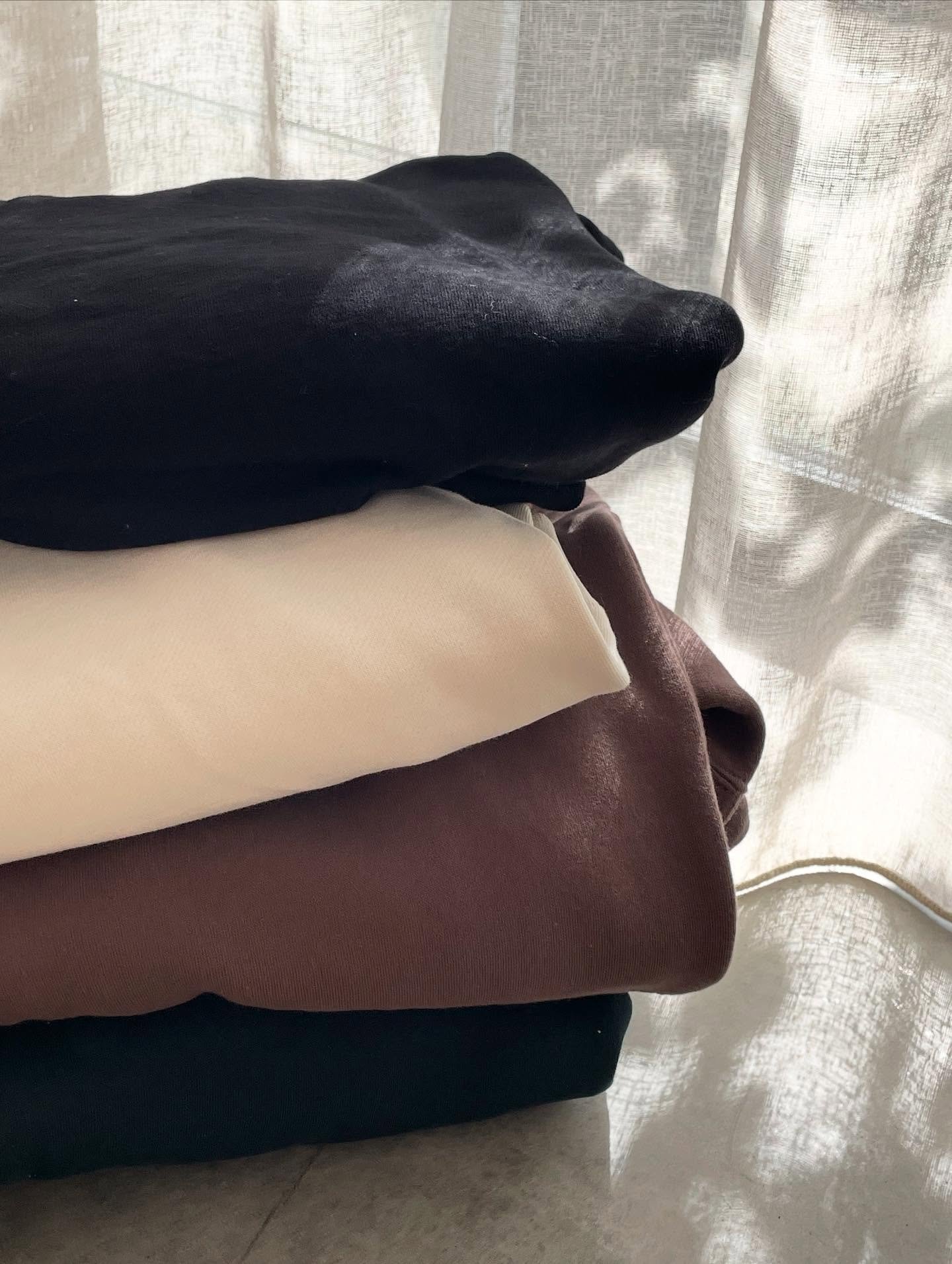 These colour-ways for our Winter fleece items 😍

⏰ FYI: OUR ORGANIC WINTER COLLECTION DROPS TOMORROW AT 5:30pm!!!!!!! 

#sustainableclothing #organicclothing #ethicalfashion