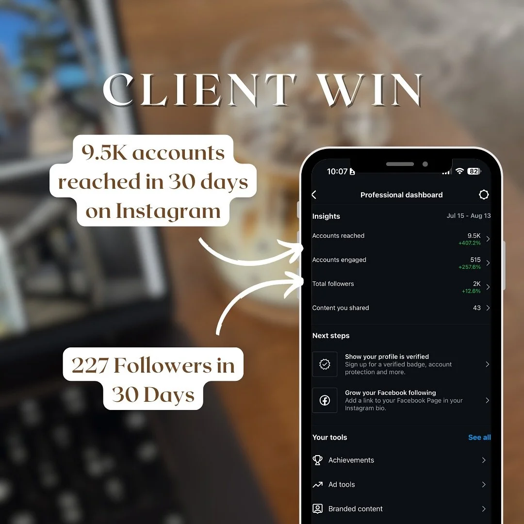 A very exciting client win for one of our clients! Witnessing our hard work translate into success for our clients is truly the BEST! 
.
.
.
#socialmedia #dfw #dallas #dallastx #dallasinfluencer #dallascontentcreator #marketing