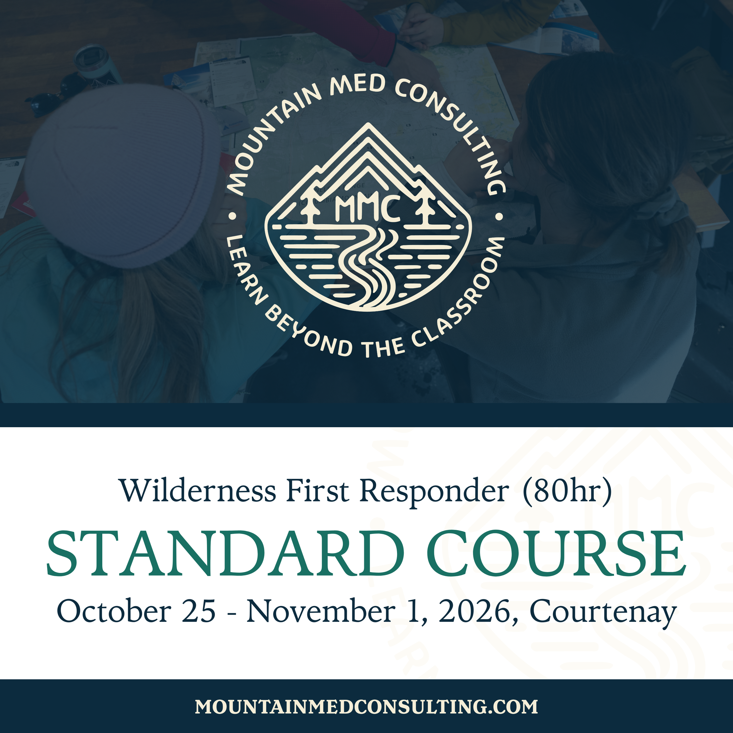 Wilderness First Responder (80hr) October 25 - November 1, Courtenay