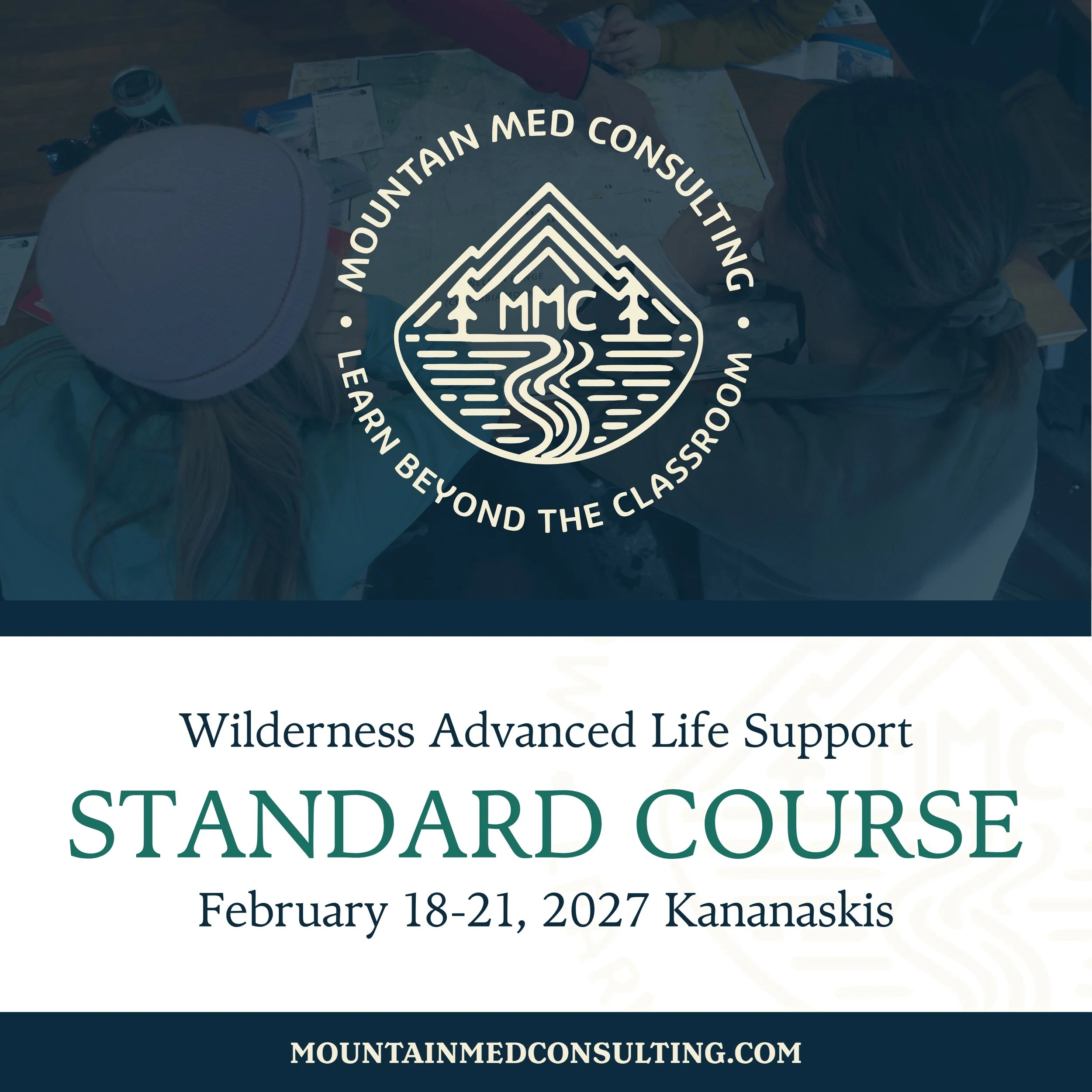 Wilderness Advanced Life Support February 18-21, 2027 (Kananaskis)