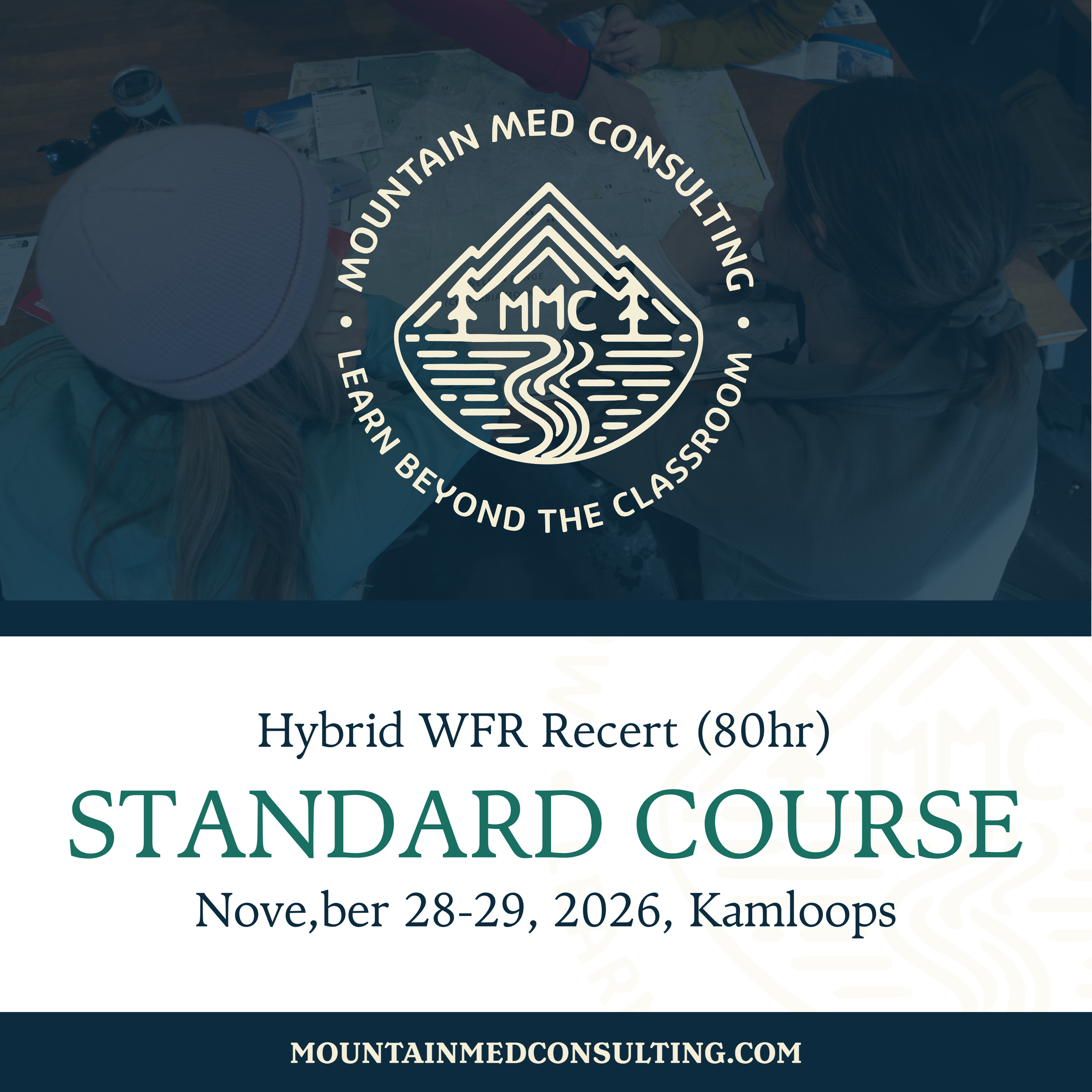 Hybrid WFR Recert (80hr) Nov 28-29, 2026 Kamloops