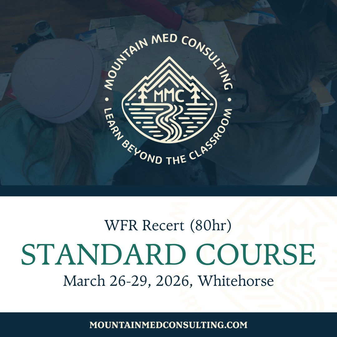 WFR Recert (80hr) March 26-29, Whitehorse