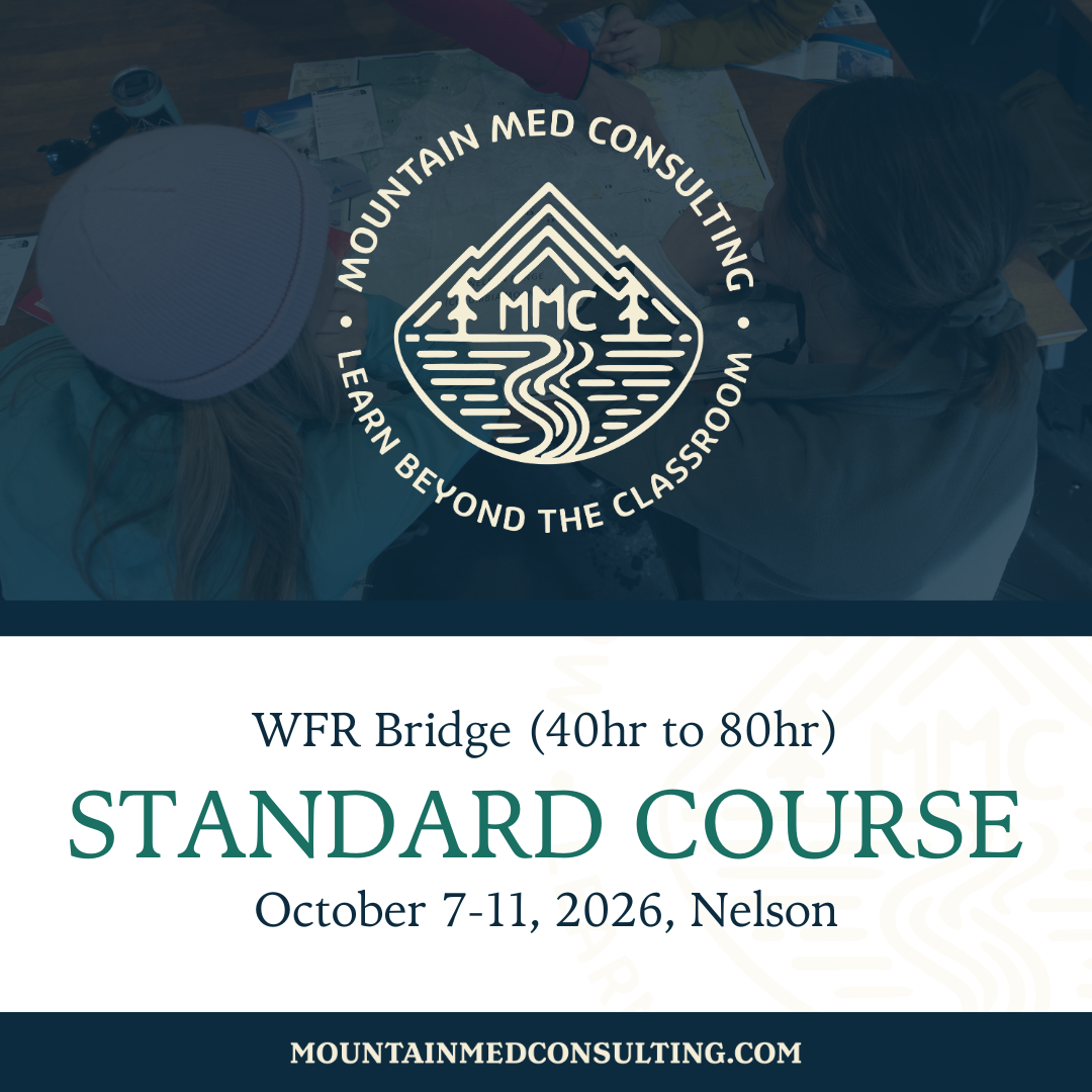 WFR Bridge (40hr to 80hr) October  7-11, 2026 Nelson