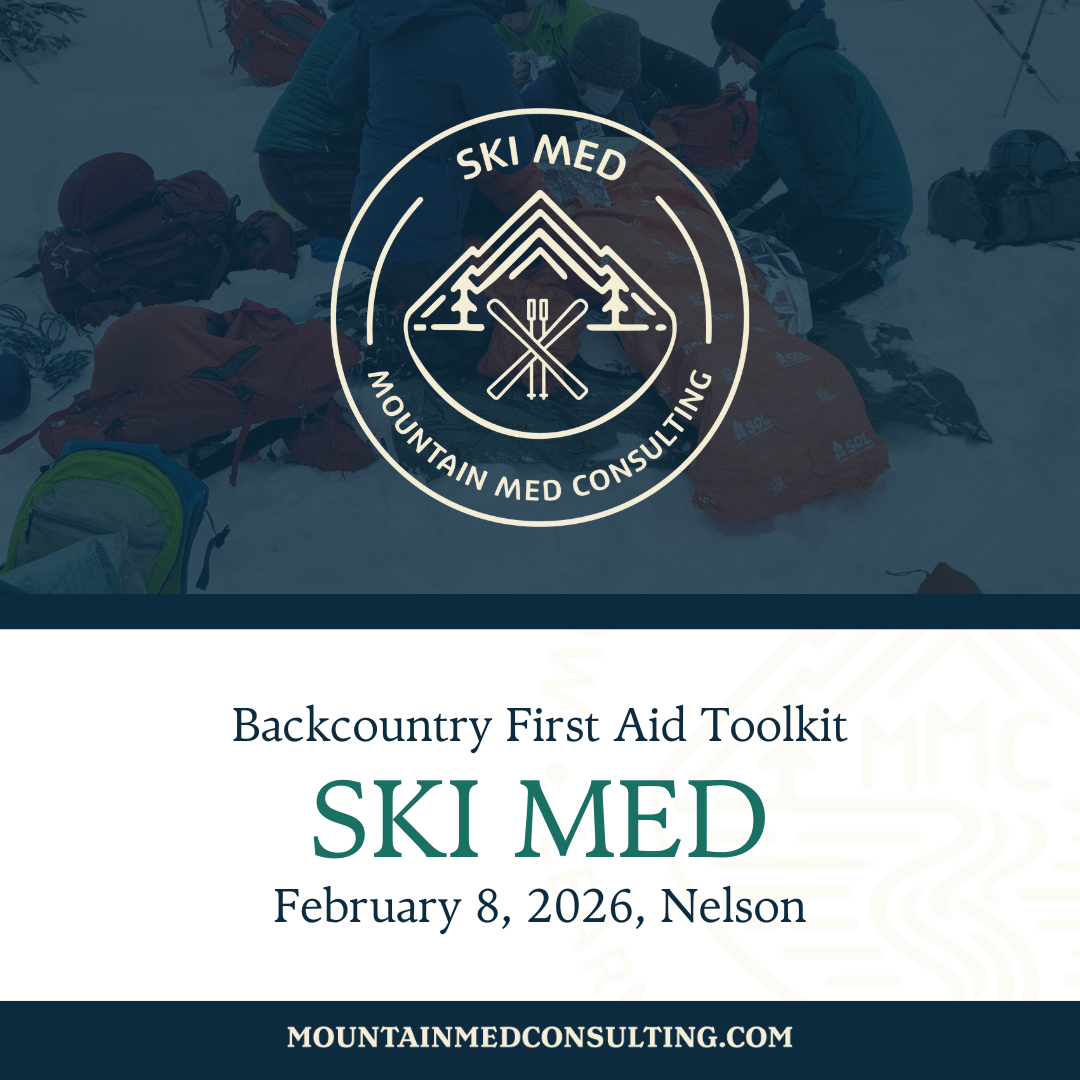 Backcountry First Aid Toolkit Feb 8, Nelson