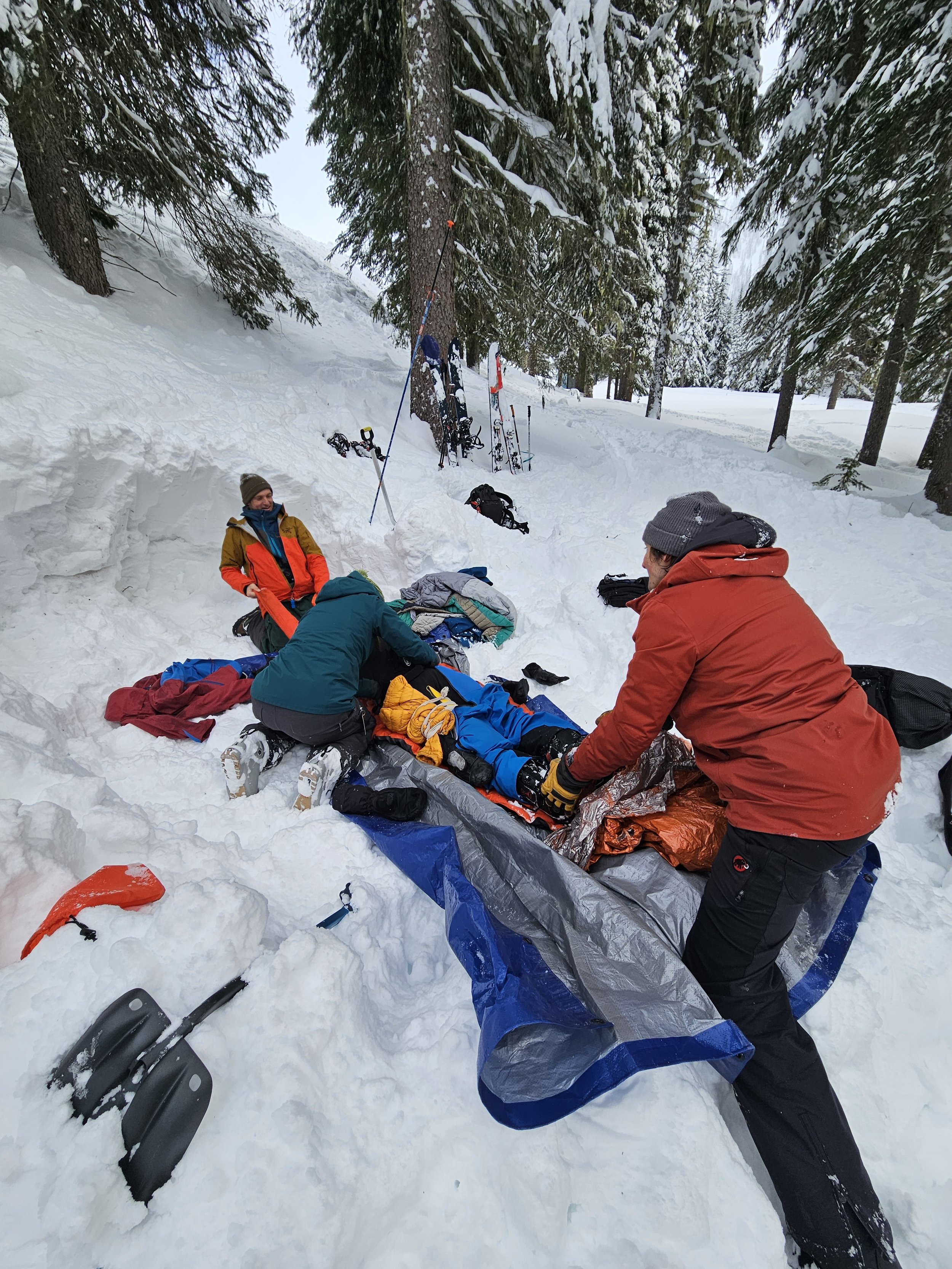 Avalanche Preparedness: The Vital Link Between Avalanche Training and First Aid