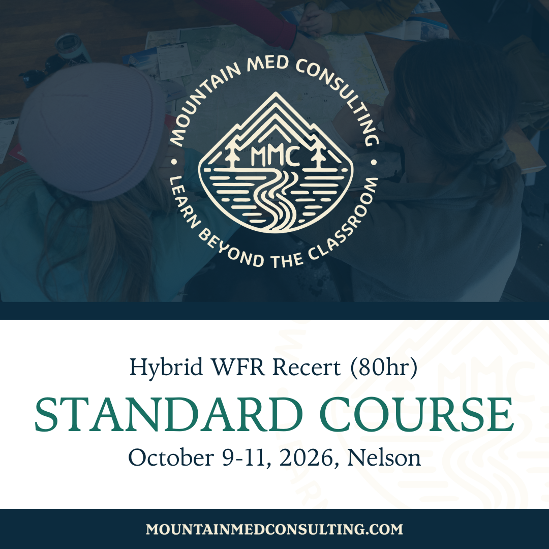 Hybrid WFR Recert (80hr) October 9-11, 2026 Nelson