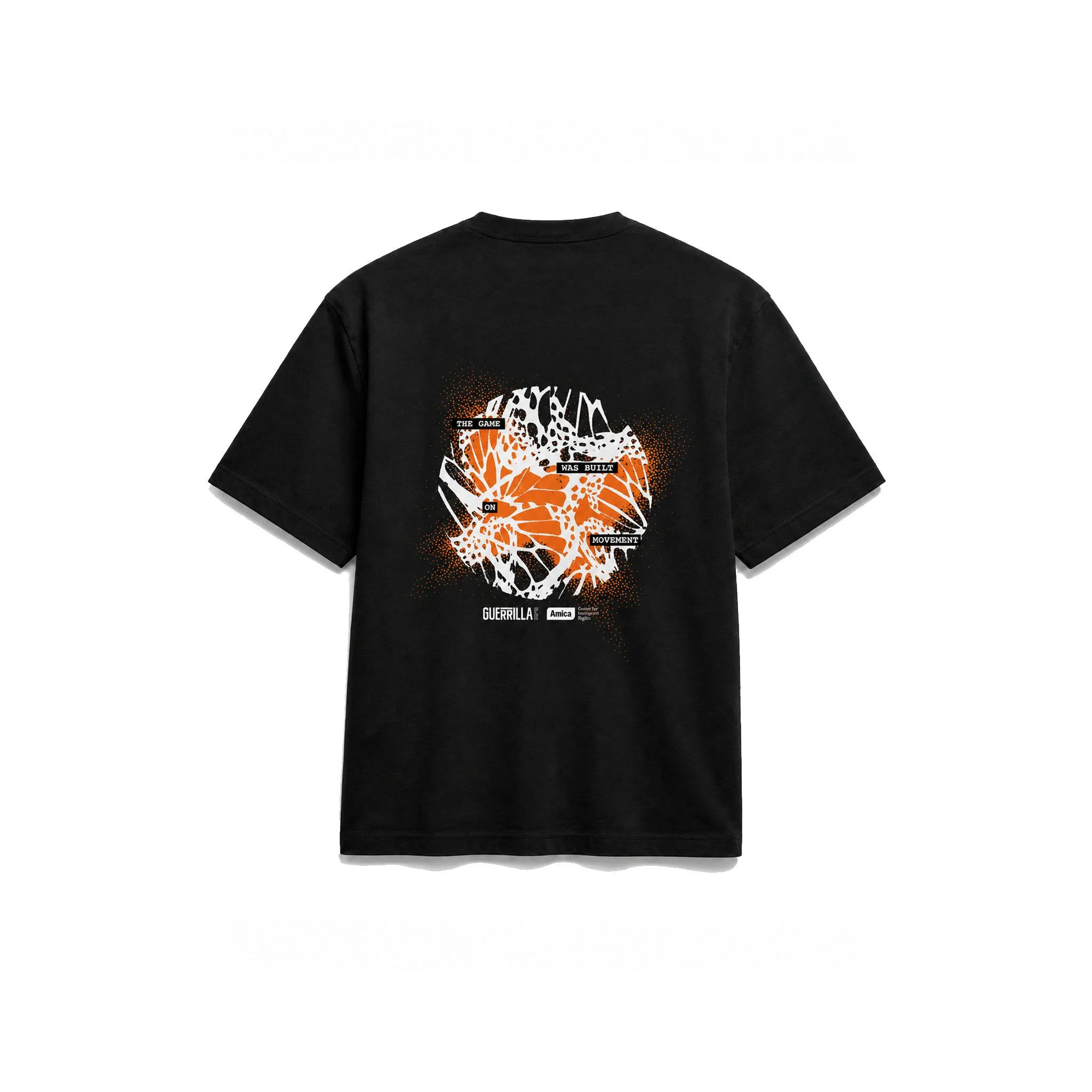 SS26 Monarch Collection - Tee (Black)